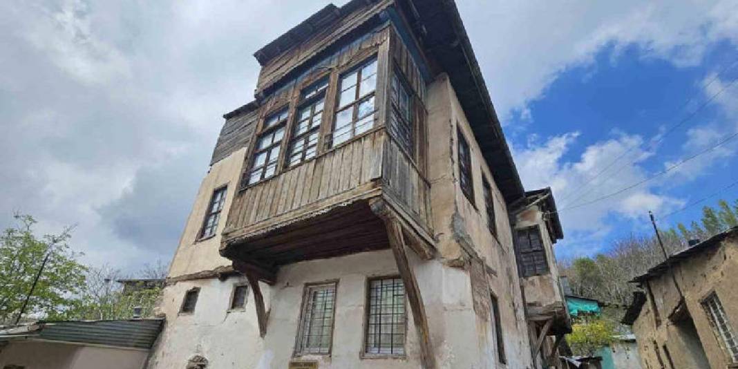 Tam 456 yıldır ayakta! Geçmiş bu konakta yaşıyor 1